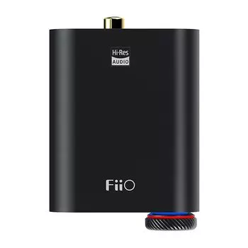 FiiO NEWK3 Усилитель для наушников Портативный DSD256 USB Lossless для домашнего аудио 384 кГц/32 бит Type-C ПК/ноутбук/смартфон/динамик