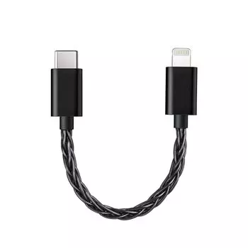 FIIO OTG USB to Lightning from an Authorized Japanese LT-LT2 Cable, Type-C [Ships Retailer]