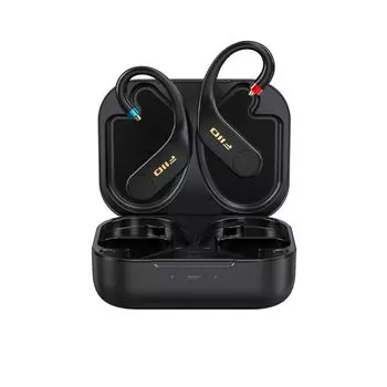 FIIO UTWS5 2025 MMCX с авторизованным японским номером Bluetooth наушники-приемник беспроводной совместимый ЦАП усилитель FIO-UTWS5-25-MMCX [Корабли чёрный