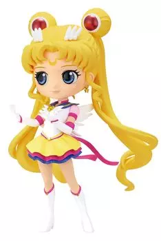 Фильм Banpresto Sailor Moon Cosmos Eternal Sailor Moon (Вер. К) Фигурка Bandai Spirits Q поскет