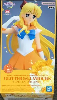 Фильм Banpresto Sailor Moon Eternal SUPER SAILOR VENUS B GLITTER&GLAMOURS