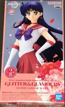 Фильм Banpresto Sailor Moon Eternal SUPER SAILOR MARS B GLITTER&GLAMOURS