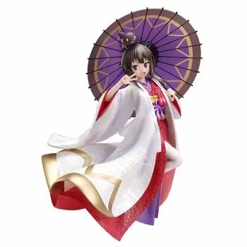 Фильм Благословение этого прекрасного мира Багровая легенда Мегумин Широму Масштабная окрашенная полная фигурка KonoSuba God s Ver. 1/7