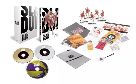 Фильм FIRST SLAM LIMITED EDITION производство ULTRA HD ULTRA HD совместимое устройство для воспроизведения - THE DUNK (первый ограниченный) [4K Blu-ray] *4K Blu-ray