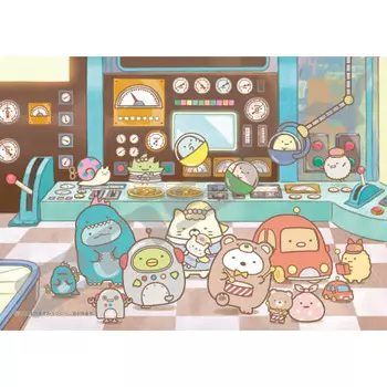 Фильм-головоломка Сумикко Гураши Таинственные дети фабрики Цугихаги Сумикко, ставшие игрушками 208 деталей (208-126)