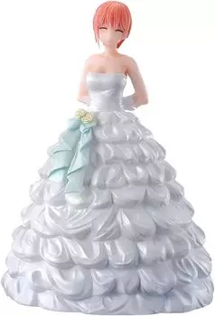 Фильм Ичибан Кудзи. Финал игры «Квинтэссенция пятерняшек». Приз Ичика Накано. Фигурка 1 типа в общем.