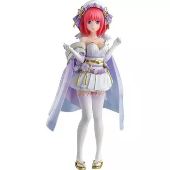 Фильм Ичибан Кудзи. Квинтэссенция пятерняшек. Узел приза. Японская фигурка Нино Накано ~Счастье~B белый