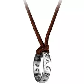 Фильм Игра Uncharted 4 Ожерелье Натан Дрейк Косплей Кольцо Видео Кольцо Ожерелье