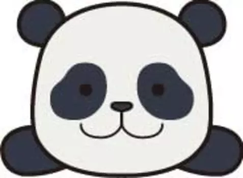 Фильм Кайсен Лежащая мягкая игрушка «Дзюдзюцу 0» «Панда» (S)