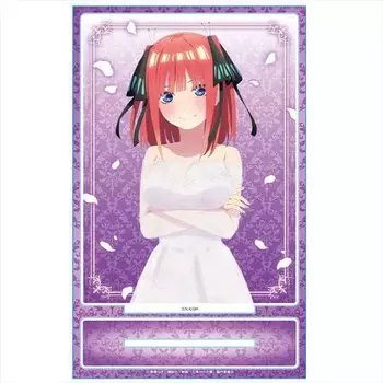 Фильм Квинтэссенция акрилового портрета Б. Накано Свадебное платье «Пятерняшки» [версия Нино]