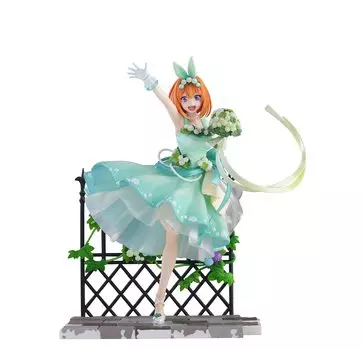 Фильм Квинтэссенция Yotsuba Nakano Цветочное платье Масштабная фигурка Пятерняшки - Вер.. - 1/7