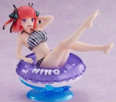 Фильм Miffy The Quintessential Quintuplets Aqua a Float Girls Figure Нино Накано