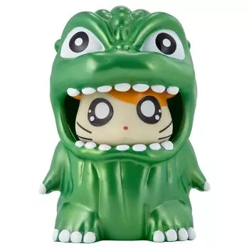 Фильм Monster Series Green [Bandai] Годжихам-кун (Металлическая версия.)