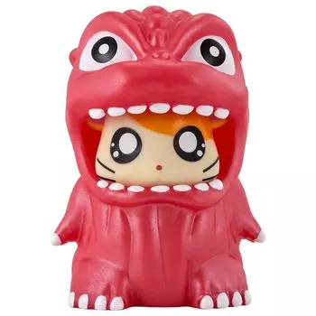 Фильм Monster Series Red [Bandai] Годжихам-кун (Металлическая версия.)