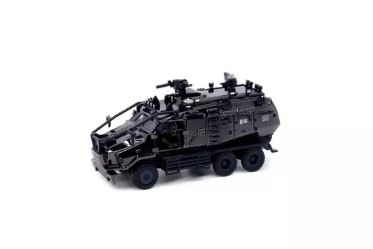 Фильм о крошечном городе Armored Car Human Record Tomorrow s War 1/72 (Хромированный) (С фигурой)