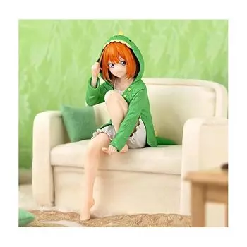 Фильм о товаре без бренда The Quintessential Quintuplets Фигурка Noodle Stopper - Ёцуба Накано, версия для отдыха в комнате. Всего 1 тип, FRX0001