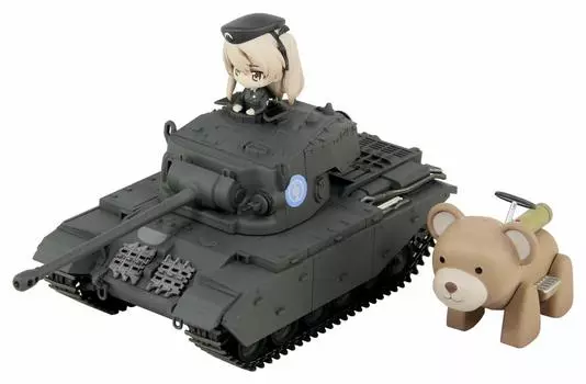 Фильм «Peadot Girls Panzer» «Крейсерский танк A41 Centurion», в конце которого изображена 1 готовая фигурка PD55 и Ver.DX от Аришитоши Шимады Войтека, окрашенная Аришитоши Шимадой.