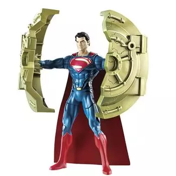 Фильм Power Attack Deluxe Figure Bank Breaker Man Steel [Супермен] [Предмет]