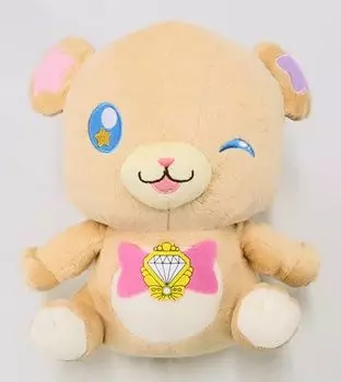 Фильм PreCure Futari wa PreCure All Stars Memories Mofurun Огромная мягкая игрушка HUGtto!