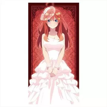Фильм Quintessential 120 см Большое Полотенце Свадебное Платье E Nakano «Пятерняшки» [версия Satuki]