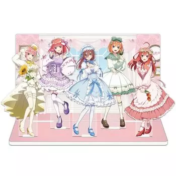 Фильм Quintessential Acrylic Diorama C Fashion «Пятерняшки» [версия Лолиты] [Оригинальная иллюстрация]