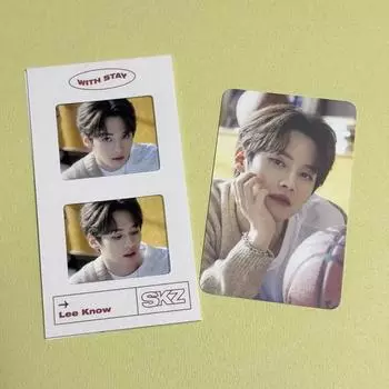 Фильм Renopoca 2021 Сезонные приветствия Straykids Skies Lee Min Ho Stray