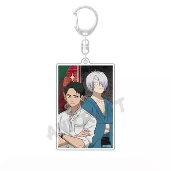 Фильм Рождение тайны отца Мизуки квадратный брелок «Китаро»: GeGeGe” Китаро и