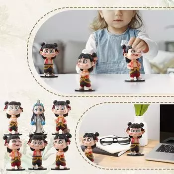 Фильм с тем же мальчиком Модель Украшения Украшения Дизайн Игрушки Для Современного Украшения Дома, Коллекционные Настольные Аксессуары Игрушка One Size