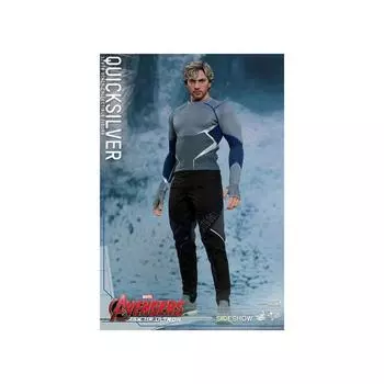 Фильм Шедевр Альтрона Ртуть масштаб пластиковая окрашенная подвижная фигурка Мстители/Эпоха 1/6 серебряный