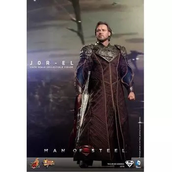 Фильм Шедевр Человек из стали масштабная фигурка 1/6 Джор-Эл