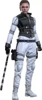 Фильм Шедевр Черная Вдова Елена Белова масштабная фигурка 1/6 белый