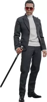 Фильм Шедевр Джон Консеквенс Кейн Масштабная фигурка Уик 1/6 чёрный