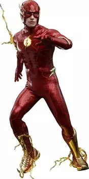 Фильм Шедевр Флэш Фигурка Флэша масштаб 1/6 красный
