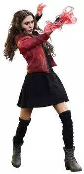 Фильм Шедевр Эра Альтрона Алая Ведьма масштабная пластиковая окрашенная подвижная фигурка Мстители 1/6