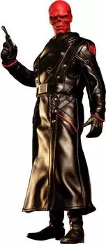 Фильм Шедевр Капитан Первый Мститель Масштабная фигурка Красный Череп Америка/The 1/6 красный