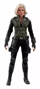 Фильм Шедевр Мстители Война Бесконечности Масштабная фигурка Черная Вдова 1/6