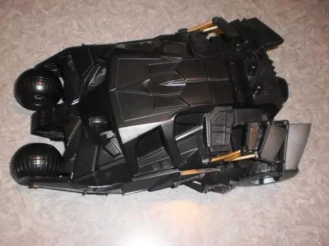 Фильм Шедевр Темный Рыцарь Масштабный Автомобиль Бэтмобиль 1/6