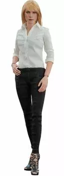 Фильм Шедевр Железный человек 3 Пеппер Поттс масштабная пластиковая окрашенная подвижная фигурка 1/6 [предмет]