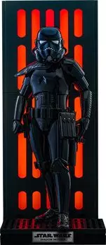 Фильм Шедевр Звездные войны Теневой Штурмовик Звезда Смерти масштабная фигурка (с щитом) 1/6 чёрный