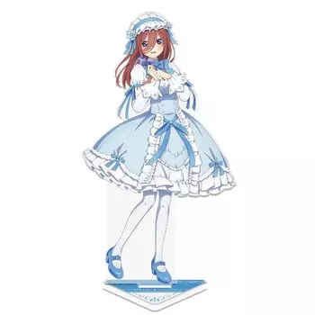 Фильм [The Quintessential Quintuplets] Акриловая подставка для персонажа C [Мику Накано]