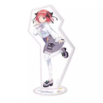 Фильм The Quintessential Quintuplets Акриловая подставка Nakano (Пастельные десерты) 2.Нино