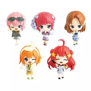 Фильм The Quintessential Quintuplets Collection Фигурка RICH Sweet Memories BOXver. [КОРОБКА]