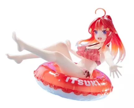 Фильм «The Quintessential Quintuplets» Фигурка Aqua Float Girls Сацуки Накано 10 см Всего 1 тип Прибл.