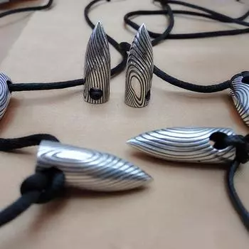 Фильм War Wolf 2 спиральная подвеска в виде головы пули мужская креативная цепочка для ключей ожерелье