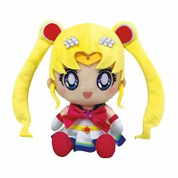Фильм-версия Sailor Moon Eternal Super Sailor Moon Chibi мягкая игрушка