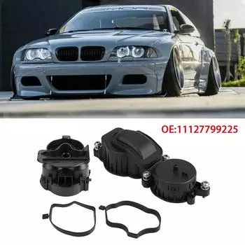 Фильтр 11127799225 клапана сапуна масла картера двигателя вихря для серии 3/5 чёрный
