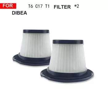 Фильтр 2PC для пылесоса C17 T1 SC4588 600W 2-в-1 Stick&Handheld белый