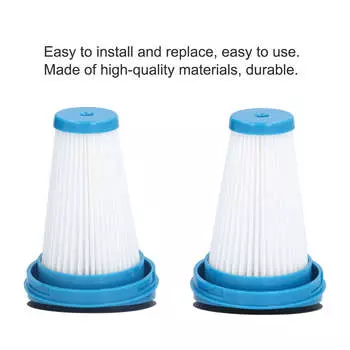 Фильтр 2шт для пылесоса HSV320J HSV420J HSV520J HSV320J32 HSV420J42 HSV520J01 SVA420B SVA520B