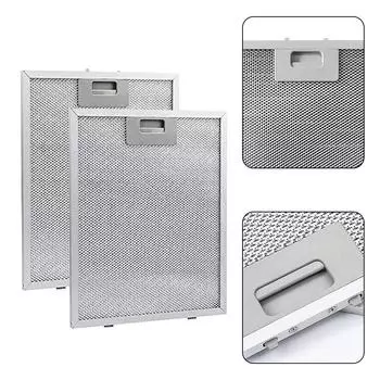 Фильтр 320x260x9 мм, 1 шт., 5 слоев алюминизированной смазки