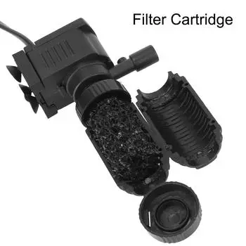 Фильтр 3 в 1 очиститель воды оксигенация погружной фильтр мини аквариум фильтр для аквариума